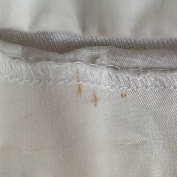 Banana Republic White Shorts Size 0 Martin Fit - Picture 7 of 13